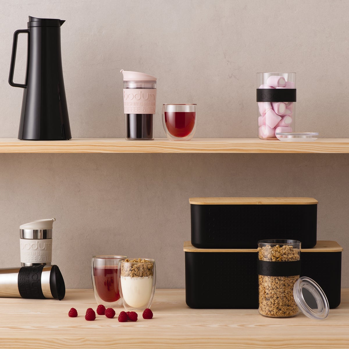 Bodum Bistro Bread Box | The Container Store